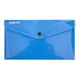 KARTON PP Karton P+P DL átlátszó kék patentos tasak