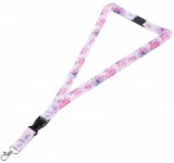 KARTON PP Lovas kulcstartó, nyakba akasztós, 46x2cm