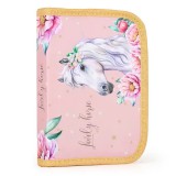 KARTON PP Lovas tolltartó klapnis, üres, Lovely horse