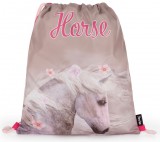 KARTON PP Lovas tornazsák 30x37cm, Horse Romantic, fehér ló