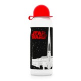 KARTON PP Oxy: Star Wars: kulacs - 500 ml, fekete-fehér