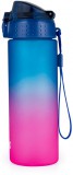 KARTON PP Oxybag kulacs, 600 ml, BPA mentes, OXY Click Ombre kék-rózsaszín