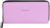 KARTON PP Pénztárca, 19x10x2cm, pasztel, lila