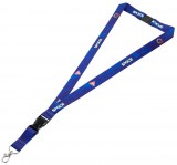 KARTON PP Space kulcstartó, nyakba akasztós, 55x2cm, Mars, kék