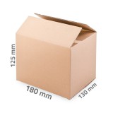 Kartondoboz 180x130x125 mm