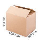 Kartondoboz 400x300x350 mm