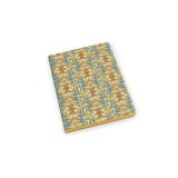 Kartos Flores 96 lapos A5 vonalas arany élfestett füzet - Mintás (1096901)