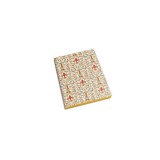 Kartos Giglio 96 lapos A6 vonalas arany élfestett füzet - Mintás (1081701)