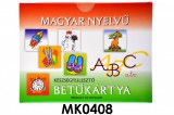 Kártya, Magyar Betűk, 12x9 cm dobozban