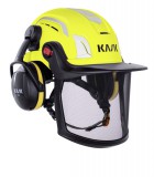 KASK Zenith X sisakkombináció - sárga EN397