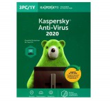 Kaspersky Antivirus 2020 - 3 Device MD 1 year EU