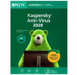 Kaspersky Antivirus 2020 - 5 Device MD 1 year EU