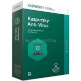 Kaspersky Antivirus hosszabbítás HUN 3 Felhasználó 1 év dobozos vírusirtó szoftver (KAV-KAVD-0003-RN12)