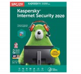 Kaspersky Internet Security 2020 - 5 Device MD 2 year EU