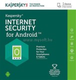 Kaspersky Internet Security for Android HUN 1 felhasználó/1 év vírusirtó szoftver (e-licenc) (KAV-KISA-0001-LN12)