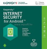 Kaspersky Internet Security for Android HUN 1 felhasználó/1 év vírusirtó szoftver (e-licenc) (KAV-KISA-0001-LN12)