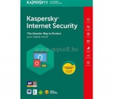 Kaspersky Internet Security HUN 1 felhasználó/1 év vírusirtó szoftver (e-licenc) (KAV-KISM-0001-LN12)