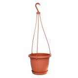 Kaspó 20cm terra