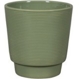 Kaspó VISBY zöld 16CM - 5901132100