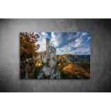 Kastélyok Vászonkép 060 vv-060