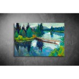 Kastélypark Vászonkép 032 fes-032