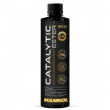 Katalizátor és lambdaszonda tisztító benzin és hybrid adalék 450ml Mannol 9202