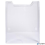 Katalógustartó elem, A4, álló, EXACOMPTA "Office", áttetsző, dupla