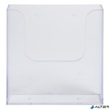 Katalógustartó, fali, A5, álló, EXACOMPTA "Office", áttetsző