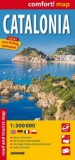 Katalónia Comfort térkép (Expressmap)