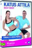 Katus Attila: Best Body - Tornázz a Királynővel, Kelemen Henriettával! - DVD