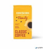 Kávé, pörkölt, őrölt, 1000 g, EDUSCHO "Family"