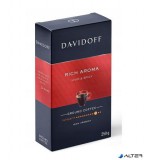 Kávé, pörkölt, őrölt, 250 g, DAVIDOFF "Rich Aroma"