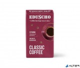 Kávé, pörkölt, őrölt, 250 g, EDUSCHO "Classic Strong"