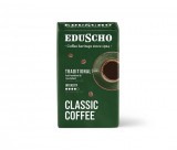 Kávé, pörkölt, őrölt, 250 g, EDUSCHO Classic Traditional (KHKTCHIBO17)