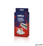 Kávé, pörkölt, őrölt, 250 g, LAVAZZA "Crema e Gusto"