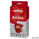 Kávé, pörkölt, őrölt, 250 g, LAVAZZA "Rossa"