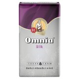 Kávé, pörkölt, őrölt, vákuumos csomagolásban, 250 g, DOUWE EGBERTS Omnia silk (KHK388)