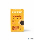 Kávé, pörkölt, őrölt, vákuumos csomagolásban, 250 g, EDUSCHO "Family"