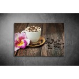 Kávé Vászonkép 065 éiv-065