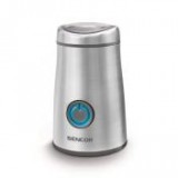 Kávédaráló, 50 g őrölt kávé kapacitás, SENCOR, króm