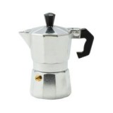 Kávéfőző 1 személyes kotyogós, alumínium (28140)