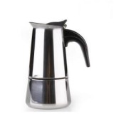 Kávéfőző 2 személyes kotyogós, rozsdamentes (28011)