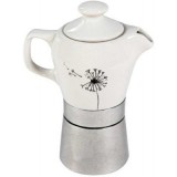 KÁVÉFŐZŐ 2 SZEMÉLYES, PORCELÁN 'ÉDES KETTES'