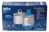 Kávéfőző alkatrész, KWF2 BRITA VÍZSZŰRŐ, 3104 BRAUN KF550 AROMAPASSION ew02352