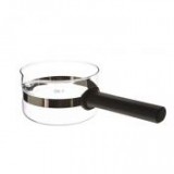 Kávéfőző kiöntő - Szarvasi, SZERELT KIÖNTŐ FEKETE 6 SZEM.