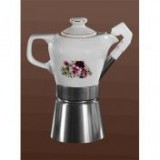 Kávéfőző kotyogós 4 személyes - FATIMA, FATIMA VIRÁG