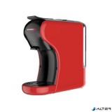 Kávéfőzőgép, multikapszulás, HAUSER "CE-934", piros