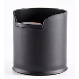 Kávégourmet Fekete zacckiütő doboz, műanyag