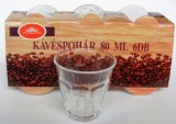 Kávégourmet KÁVÉSPOHÁR Retro 80 ml 1db