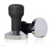 Kávégourmet Kávétömörítő tamper fekete nyéllel 54,3 mm